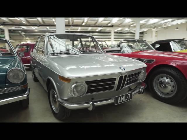 The new BMW Group Classic - Historical Car Collection | AutoMotoTV