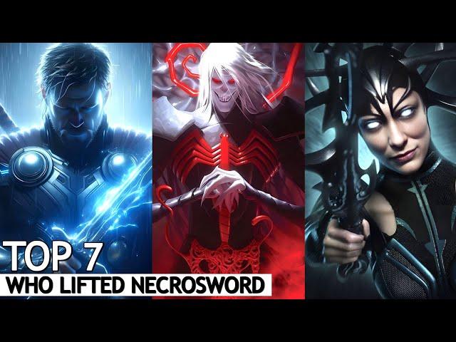 Top 7 Marvel Characters Who Lifted Necrosword | BNN Review