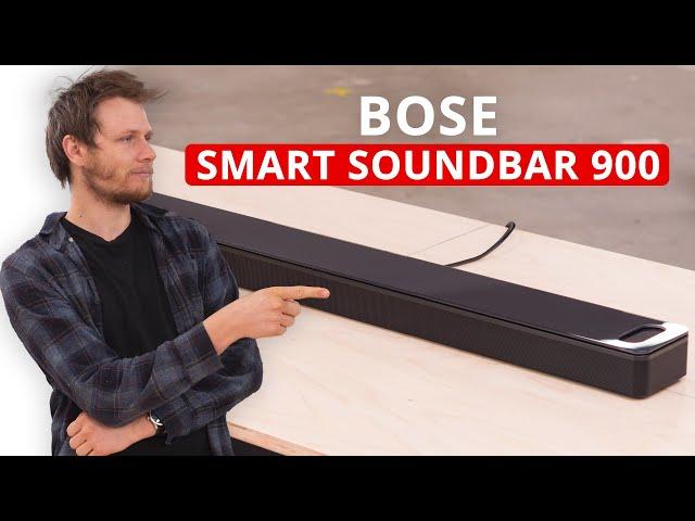 Bose Smart Soundbar 900 - Is the standalone enough?