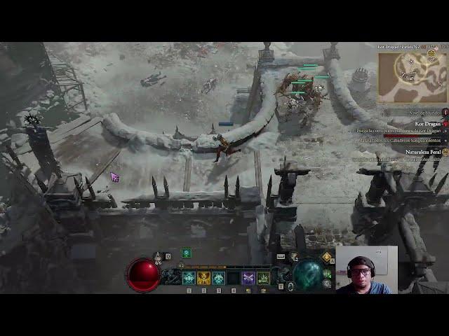 Diablo 4 season 5: Leveling Nigromante día 11 #diablo4 #diabloiv #diablo #gameplay