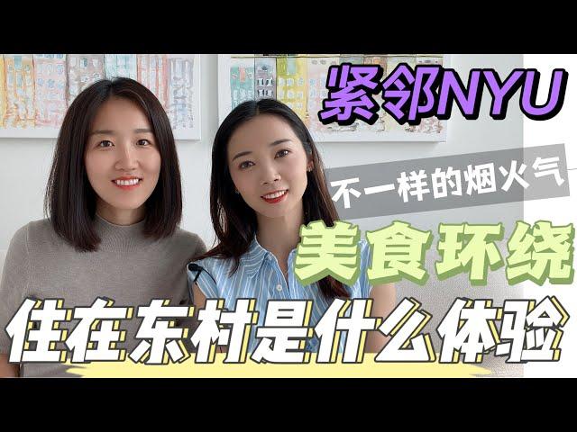 East Village东村生活体验｜近纽约大学美食汇集 小众邻里生活｜住在这里的感受如何？ Nayi Shen- NayiNYC纽约倔强老阿姨