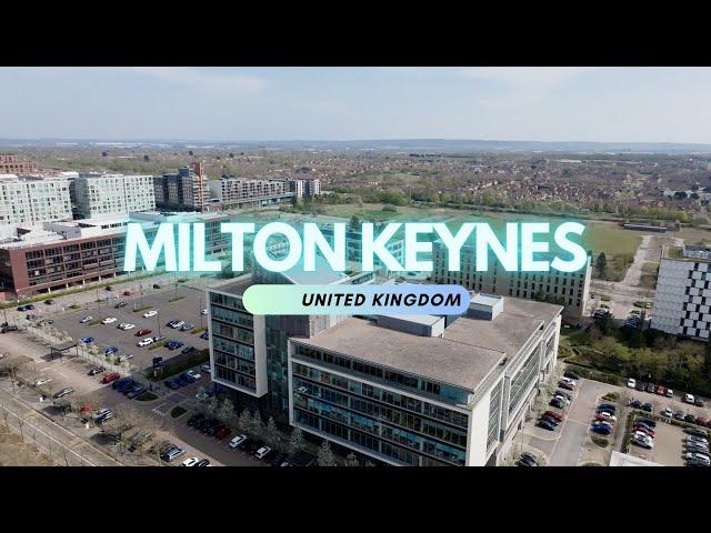 Milton Keynes UK  | Drone Footage