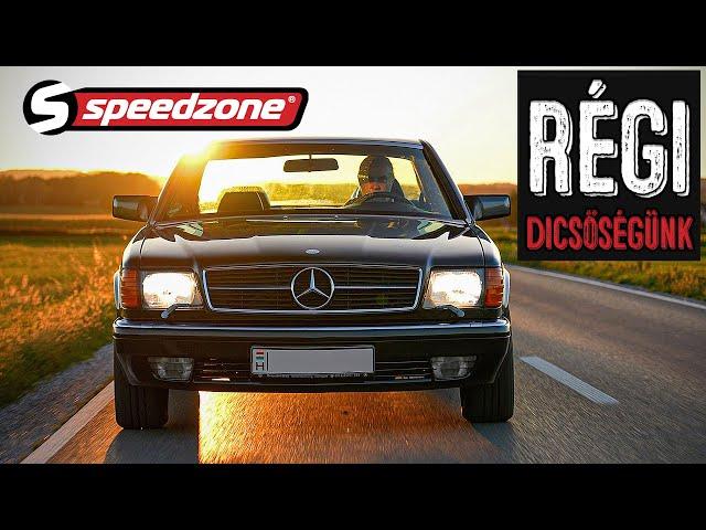 Mercedes-Benz 500SEC (1988): Régi dicsőségünk - Speedzone desszert