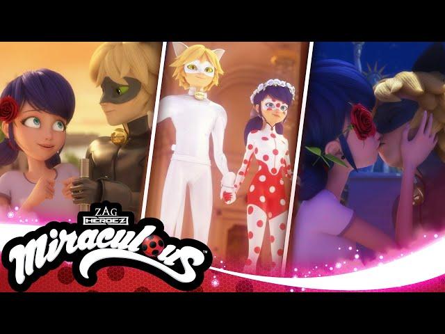  DER VALENTINSTAG - Kompilation 2023  | Miraculous - Geschichten von Ladybug und Cat Noir