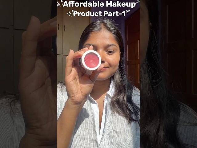 Affordable Make up Product part-1 #makeup #productreview #YouTube shorts #slaywithkomal