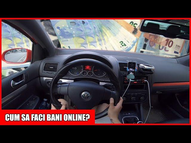 CUM AM INCEPUT SA FAC BANI ONLINE? (la 13 ani) 