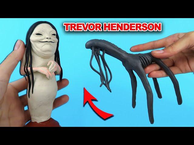 Day 17, The Pale Lady | Sculpt Creations by Trevor Henderson