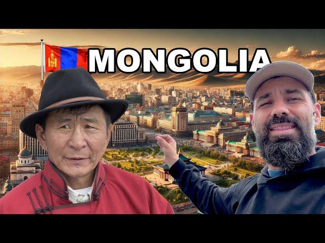 MONGOLIA UŁAN BATOR - PRAWDZIWA TWARZ MONGOLII