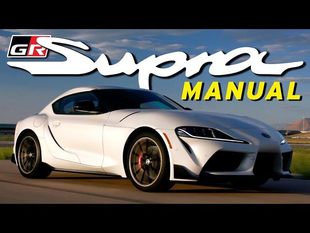 MANUAL Toyota GR Supra - Getting what you wanted - Test Drive | Everyday Driver