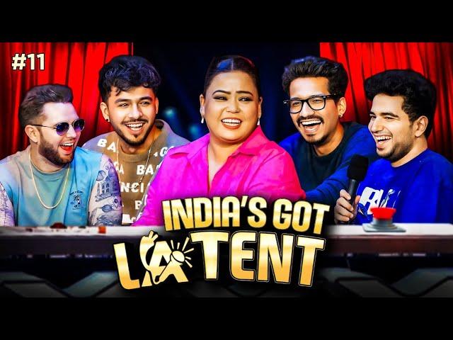 INDIA'S GOT LATENT | EP 11 ft.@bhartitv @LifeOfLimbachiyaas @TonyKakkar