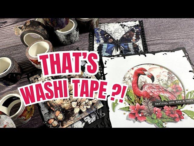 Is This The Most Unique Washi Tape Collection?