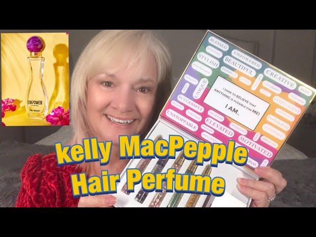 Kelly MacPepple Hair Perfume Review !(And giveaway )