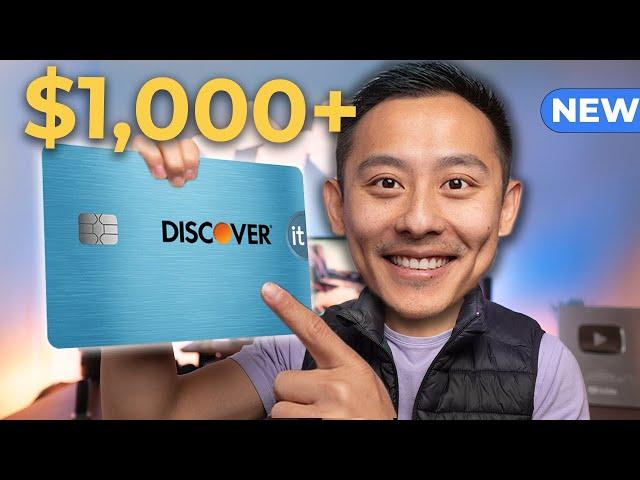 Discover It Review - $1,000 Bonus?!