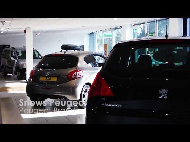 Snows Motor Group | Peugeot Brand Video
