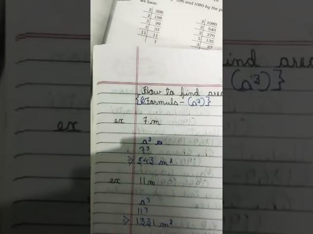How To Find Volume of A Cube #Easy to Learn #Krishna #Study #Like #Subscribe