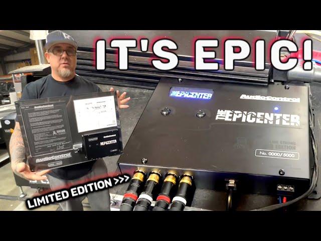 Unboxing The World Famous Epicenter "limited edition" bass restoration processor - I framed it!