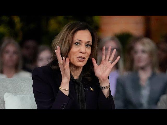 Harris: 'If somebody breaks in my house, they're getting shot'