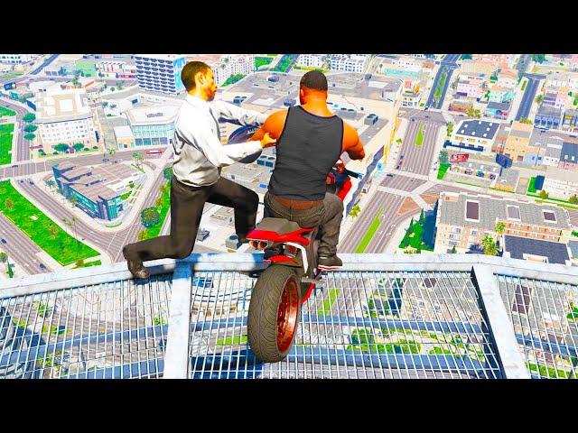 GTA 5 FUNNY/CRAZY MOMENTS #14 - GTA V Gameplay Fails