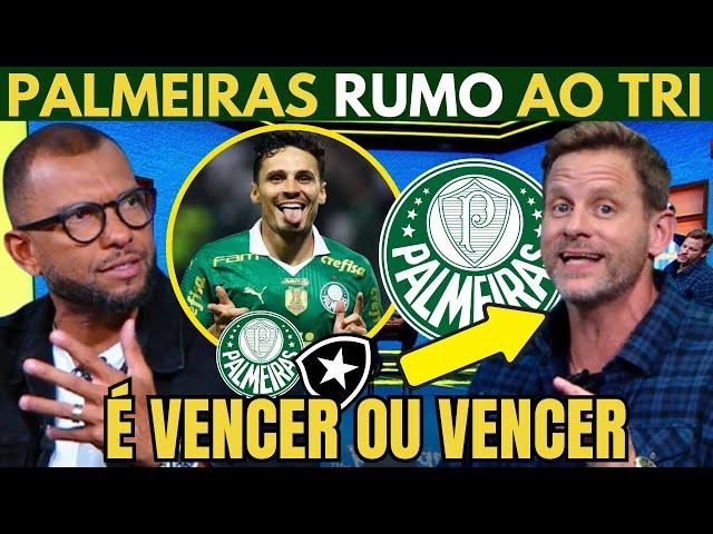 VERDÃO RUMO AO TRI! PALMEIRAS MAIS FORTE DO QUE NUNCA PARA SER CAMPEÃO.