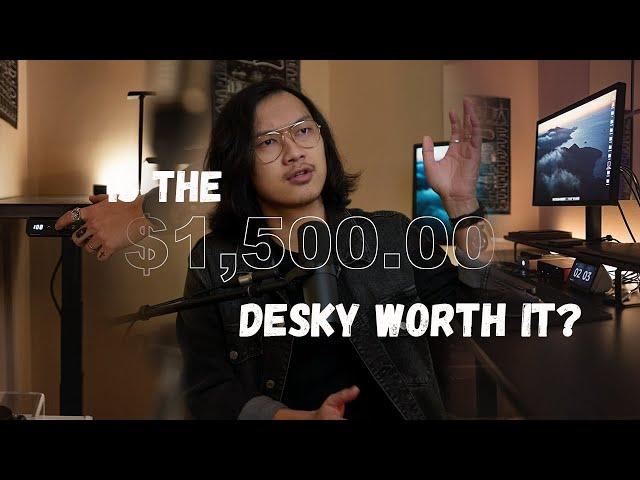 $1,500 Desky vs $500 Ikea sit-stand desk REVIEW - WHY did I switch over to Desky?