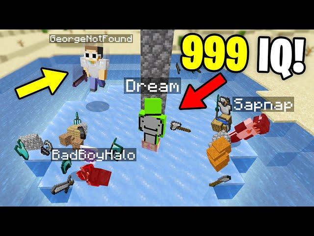 When Dream enters GOD MODE.. (Best Minecraft Player)