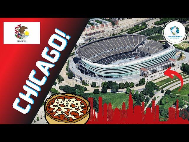 The Stadiums of Chicago!