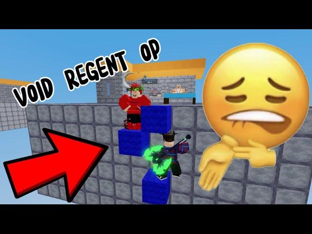 Void Regent Clutches :)) - Roblox Bedwars