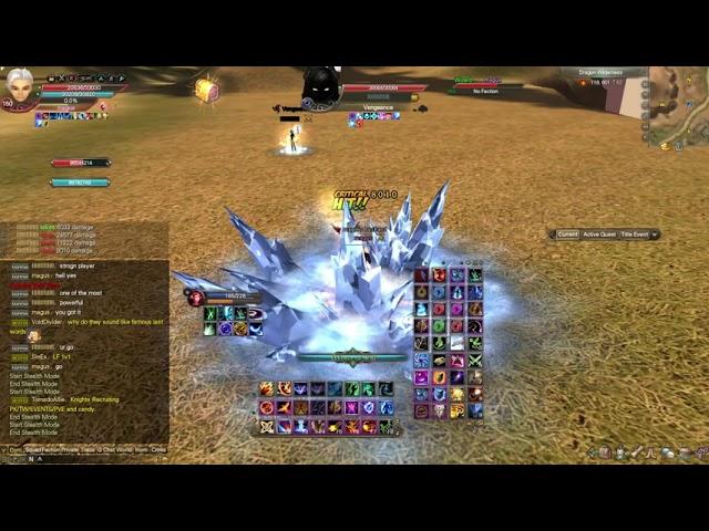 EPIC PERFECT WORLD - 0 difficulty mage pvp