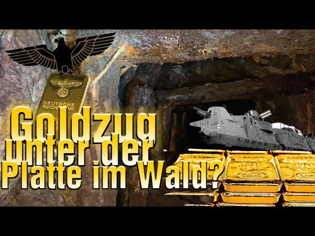 Projekt Riese. Was ist unter der Platte, der Goldzug, ein Stollen? KlappspatenTV