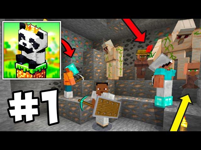 New Craftsman Kingcraft Multiplayer Survival Series Walkthrough Gameplay Part 1