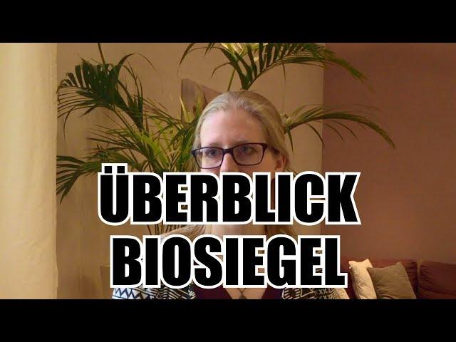 Überblick Bio-Siegel