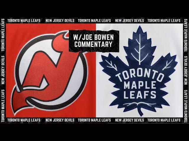 Full Highlights | Maple Leafs vs. Devils – Oct 10, 2024 (w/Joe Bowen)