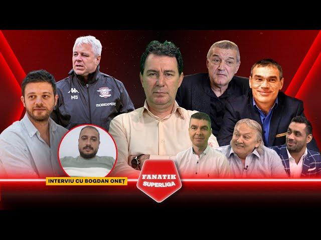 Fanatik SuperLiga, SHOW INCENDIAR cu Gigi Becali, Sumudica, Angelescu, Lupu, Nita, Nicolita