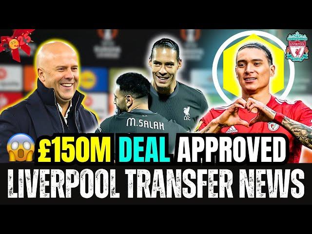  Liverpool Transfer NEWS: Van Dijk & Salah STAY + £150M Deal APPROVED!  #LIVERPOOL