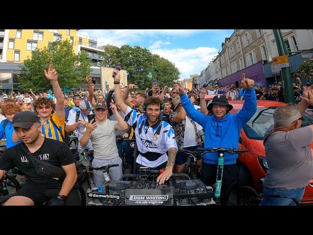 Drum & Bass On The Bike - BOURNEMOUTH