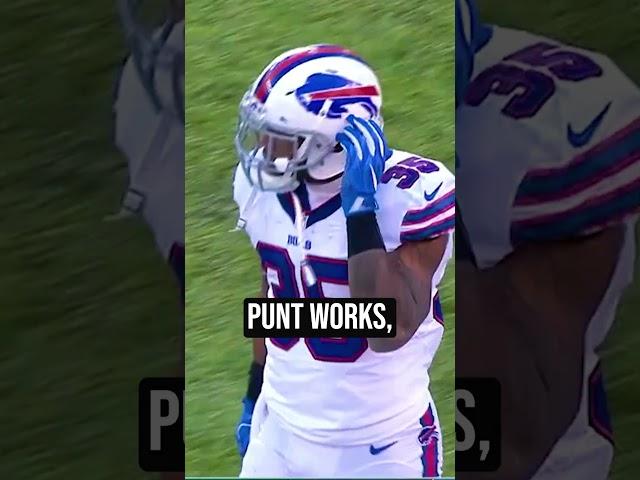 An NFL Kicker Did WHAT??? #shorts