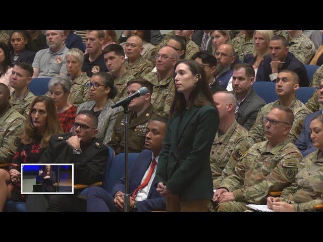 Full Q&A with Defense Secretary Pete Hegseth at the Pentagon