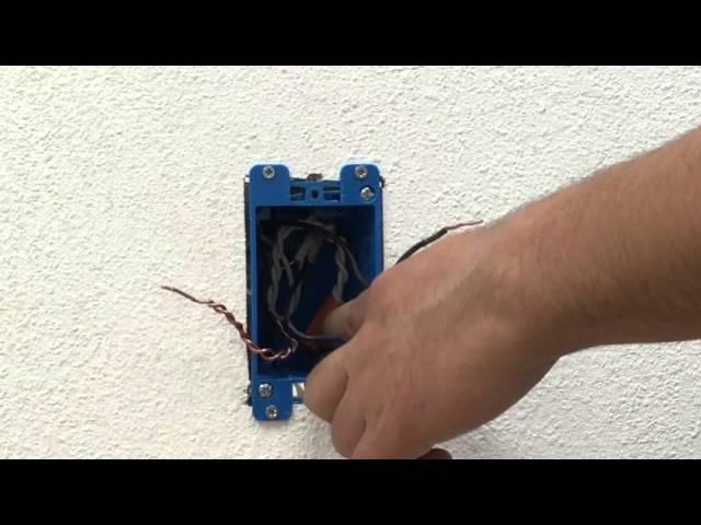 Installation Guide | In-Wall Motion Sensor Switch (Neutral Wire) | TOPGREENER TDOS5-J