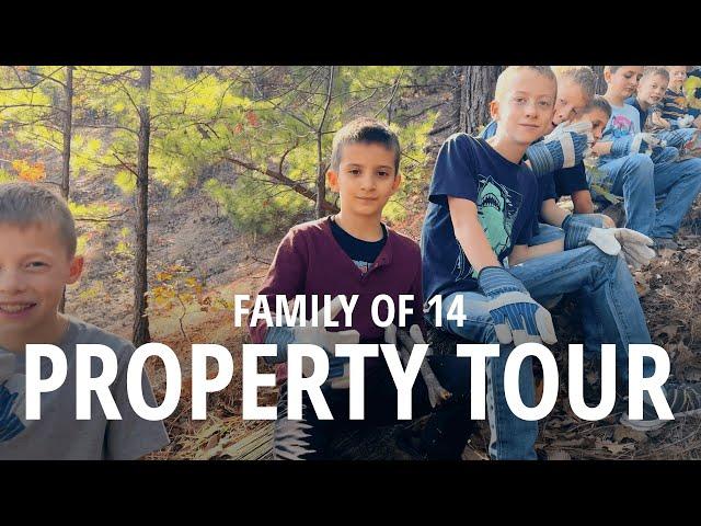 Doin’ Weekends with a Dozen & Property Tour