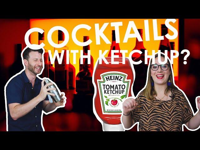 Inventing Ketchup Cocktails with Jeff Solomon | No Expert with Emily Duncan