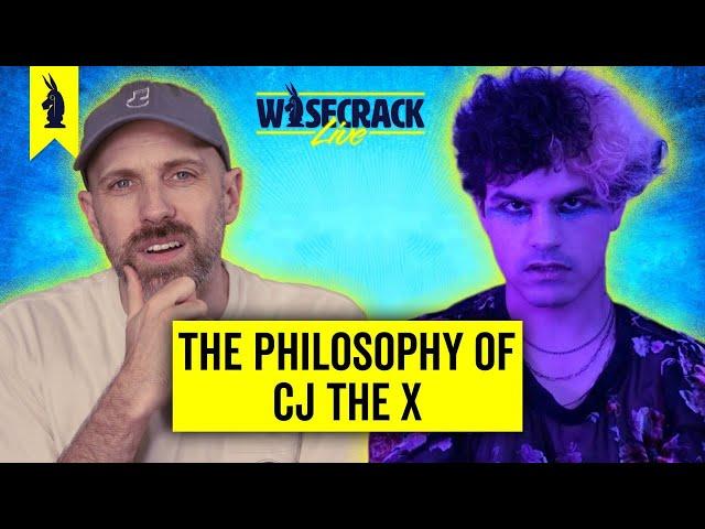 Talking with CJ The X about Religion, Philosophy and more  - 10/16/24  -  #culture #news #philosophy