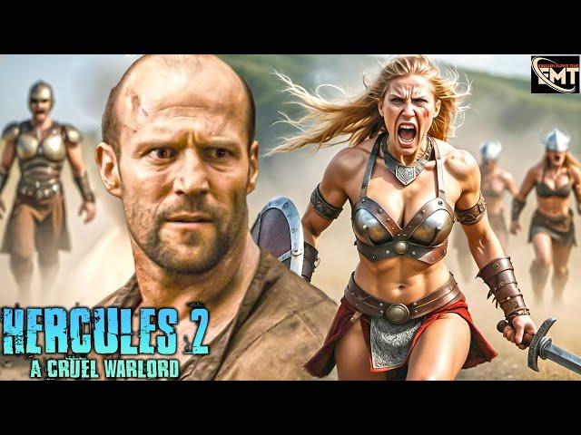 HERCULES 2: A Cruel Warlord | Action, Adventure | Hollywood Action Movie In English | #Jason Statham