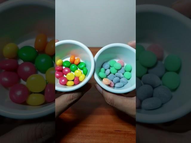 Center Fruit Soft Chews Sour and Sweet  🟠🟡🟢🟣 #candy #unboxing #juicy