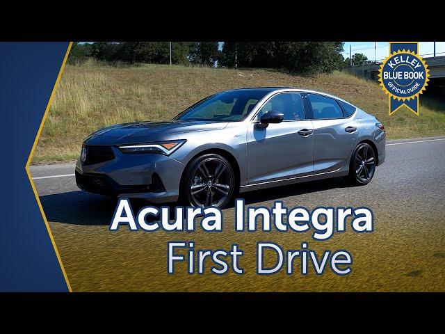 2023 Acura Integra | First Drive