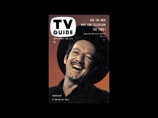 TV GUIDE WESTERN COVERS