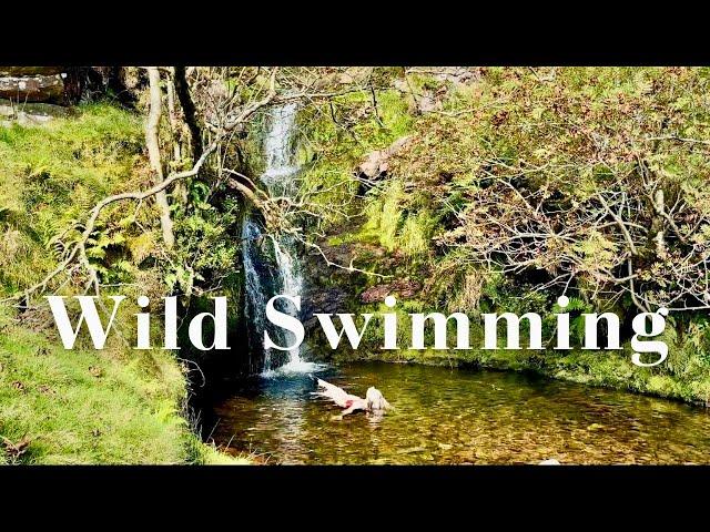 LLYN Y FAN FAWR | A Solo Hike & Wild Swim | Brecon Beacons National Park