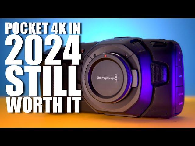 Blackmagic Pocket 4k in 2024 - Still a BEAST!