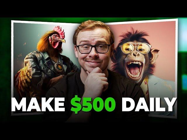 How To Make Money Online With AI Art