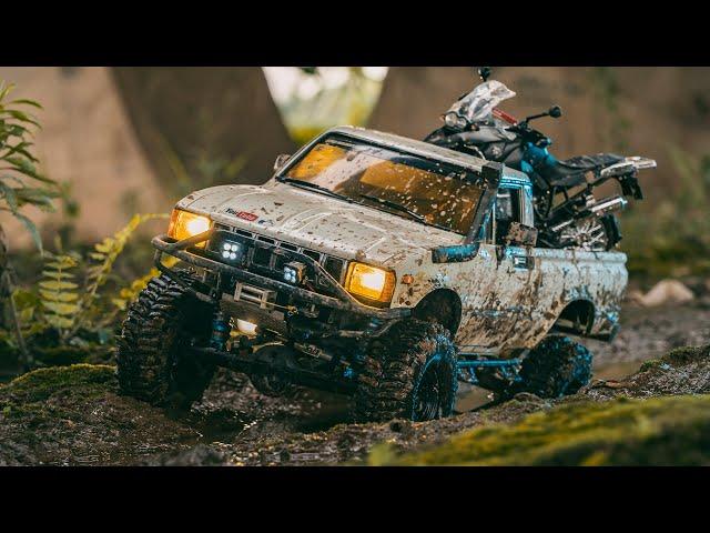 Rc Crawler RC4WD TOYOTA Hilux Off Road Mud 4x4 Rc Cars (ep1)