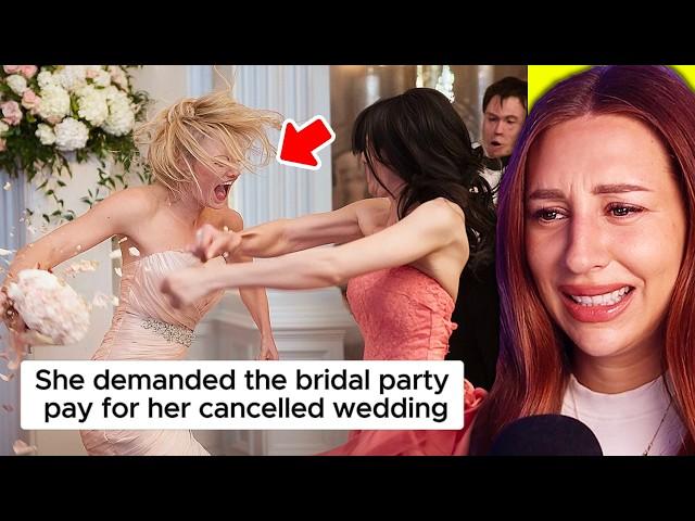 Bridezillas ruining their weddings in 10 seconds or less - REACTION